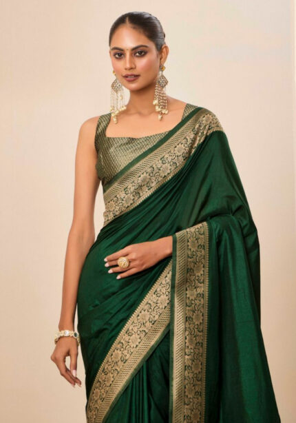 Meenakari Zari Silk